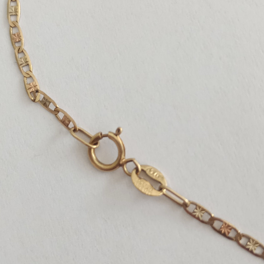 CADENA ORO 10 K 1,30 GRMS (SEMINUEVO)