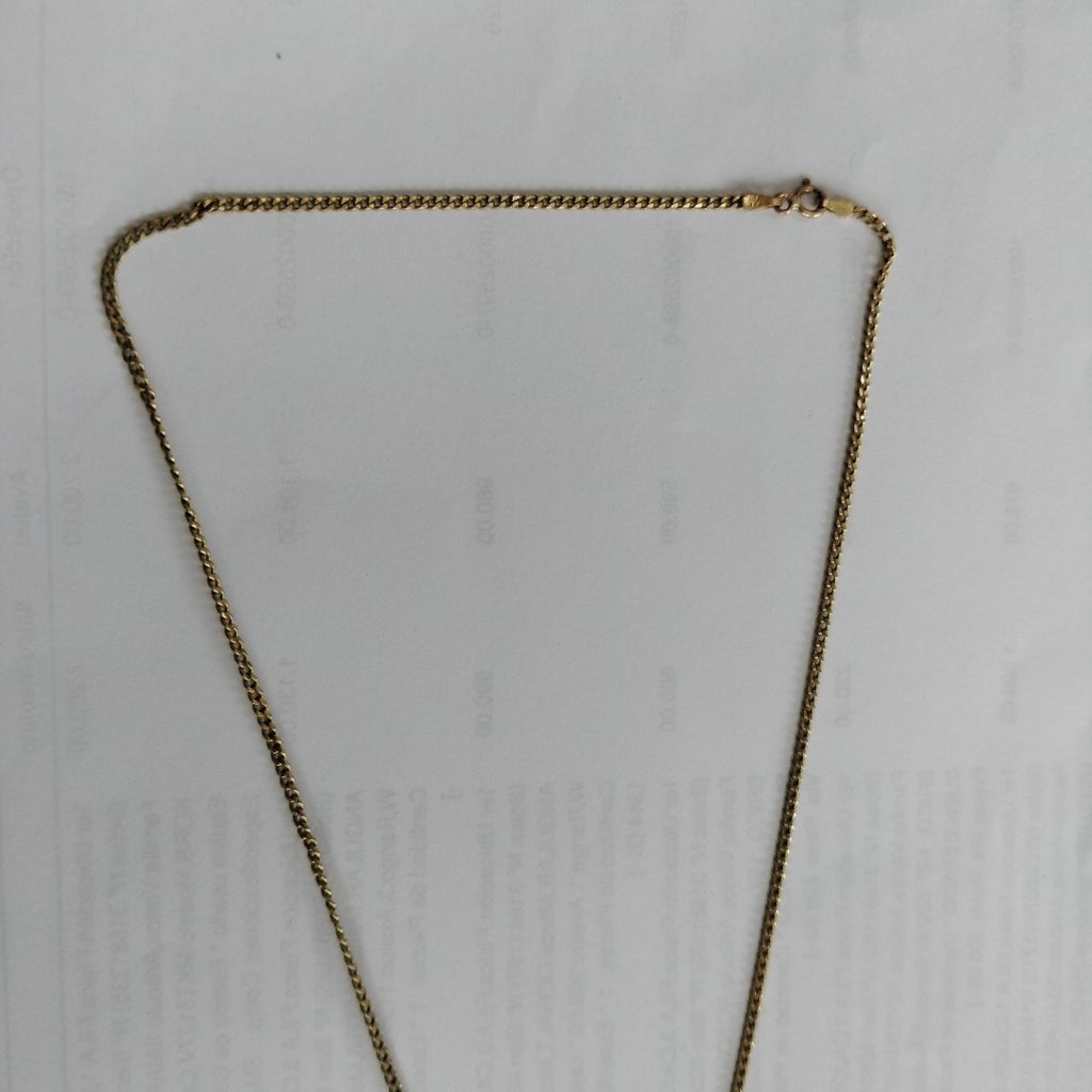 CADENA ORO 10 K 3.6 GRMS (SEMINUEVO)