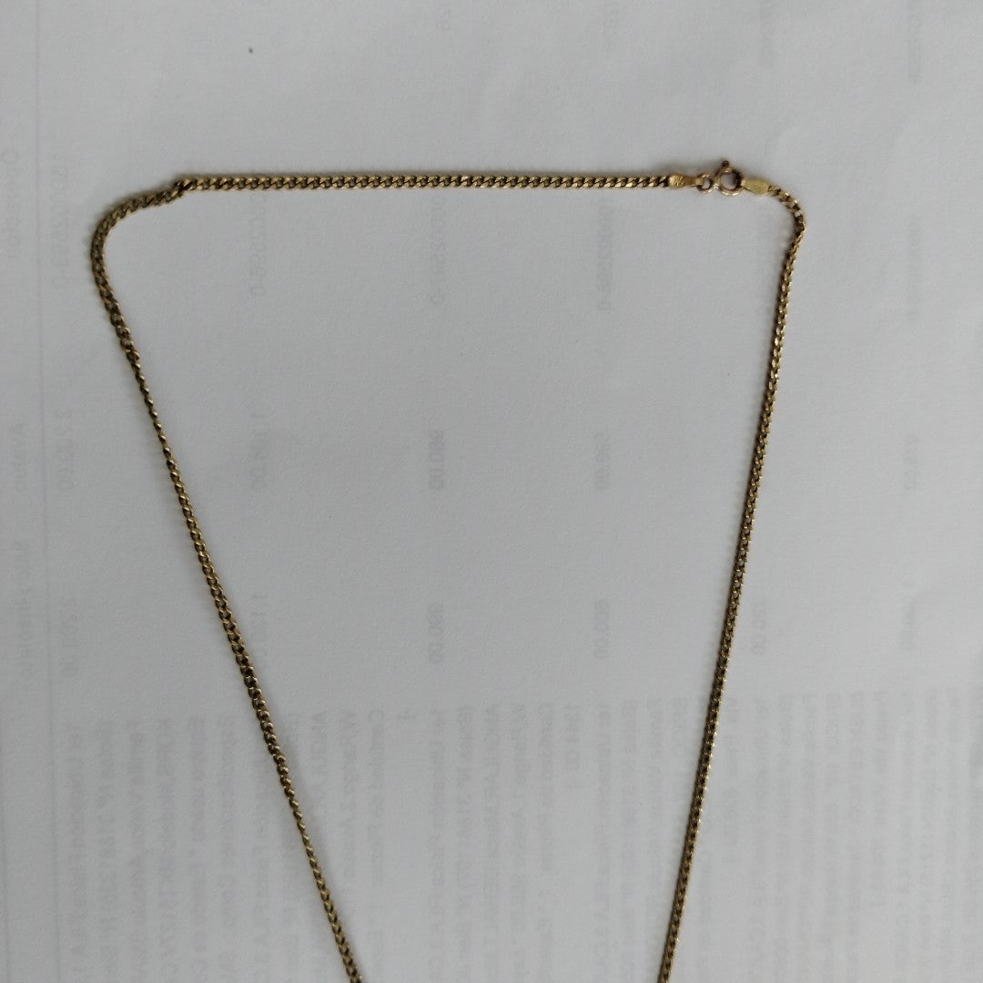 CADENA ORO 10 K 3.6 GRMS (SEMINUEVO)
