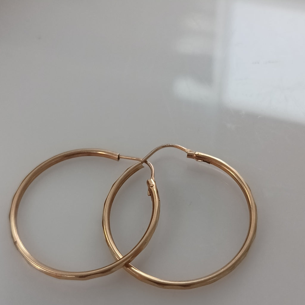 ARRACADAS PAR ORO 10 K 1.5 GRMS (SEMINUEVO)