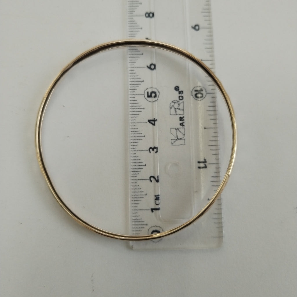 PULSERA RIGIDA ORO 10 K 3 GRMS (SEMINUEVO)