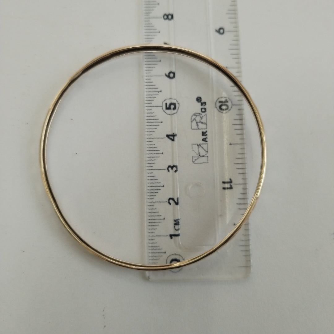 PULSERA RIGIDA ORO 10 K 3 GRMS (SEMINUEVO)