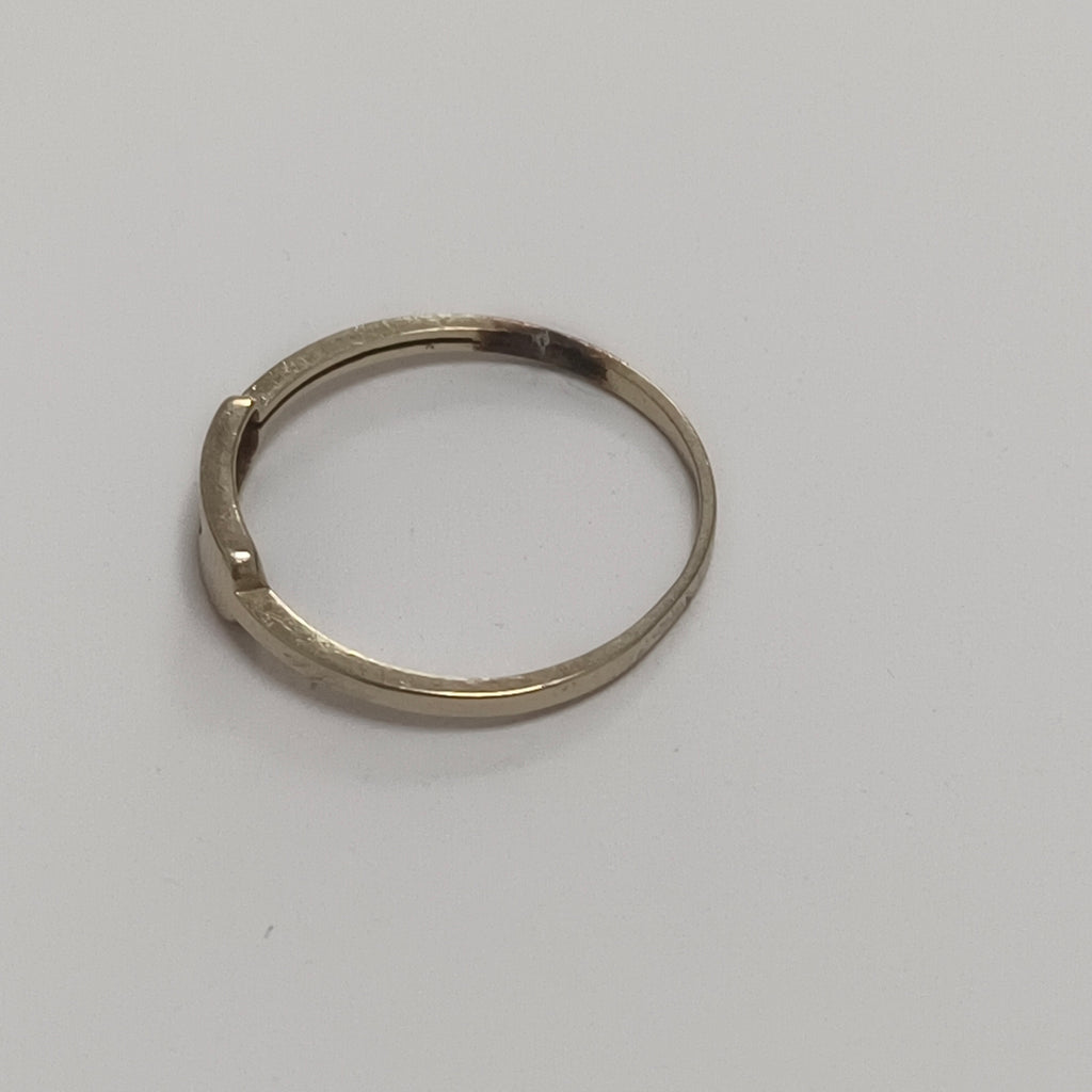 ANILLITO ORO 14 K 1,10 GRMS (SEMINUEVO)