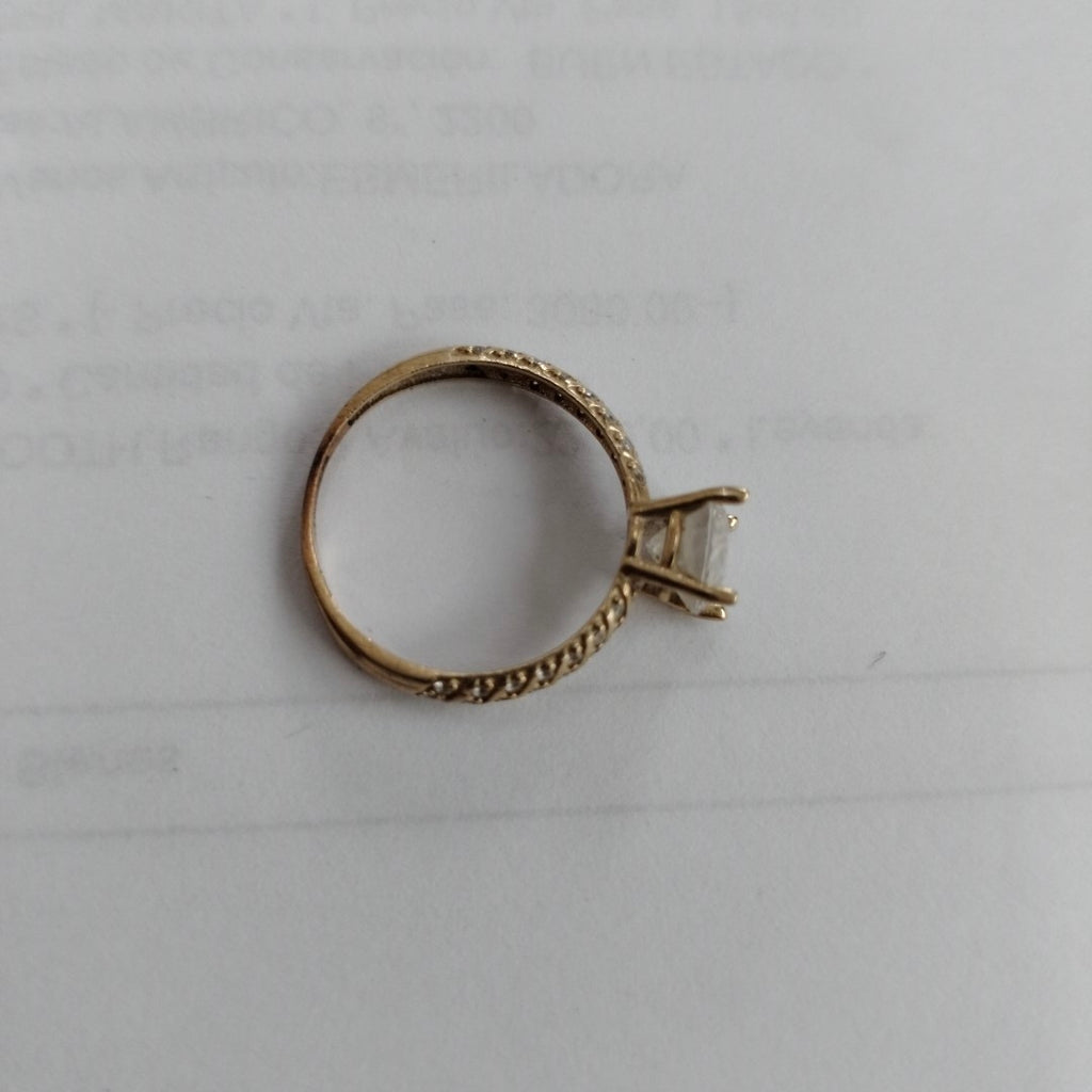ANILLO ORO 10 K 1.8 GRMS (SEMINUEVO)