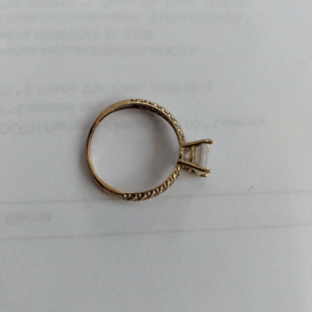 ANILLO ORO 10 K 1.8 GRMS (SEMINUEVO)