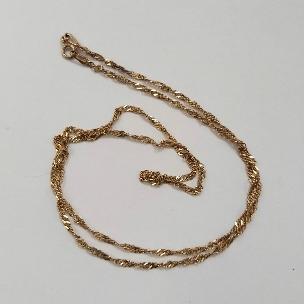 CADENA ORO 10 K 2.4 GRMS (SEMINUEVO)