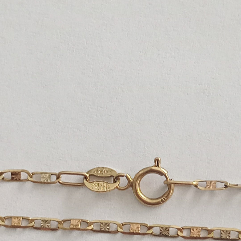 CADENA ORO 10 K 1,40 GRMS (SEMINUEVO)