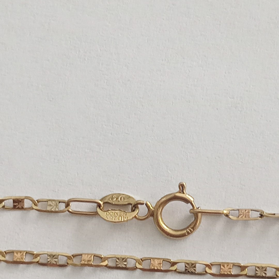 CADENA ORO 10 K 1,40 GRMS (SEMINUEVO)