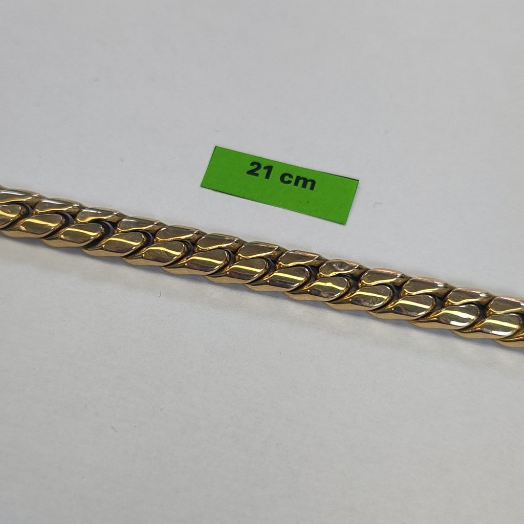 PULSERA ORO 14 K 11.1 GRMS (SEMINUEVO)
