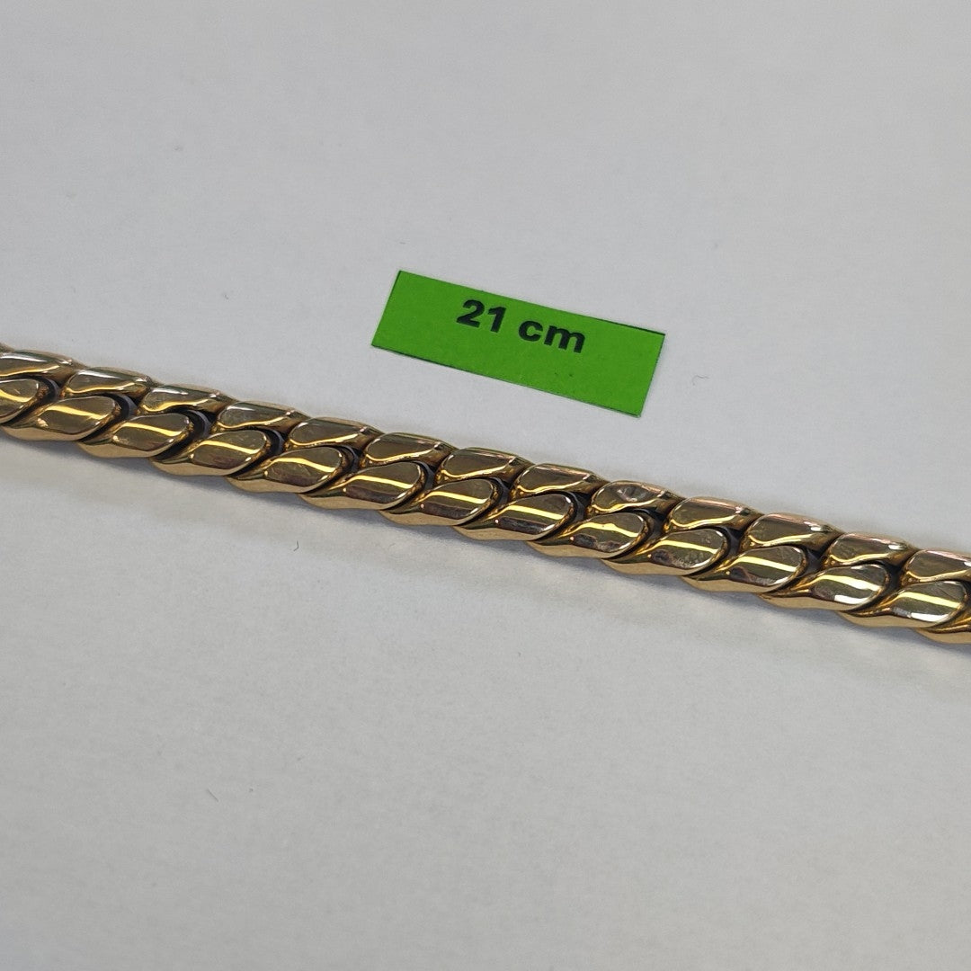PULSERA ORO 14 K 11.1 GRMS (SEMINUEVO)