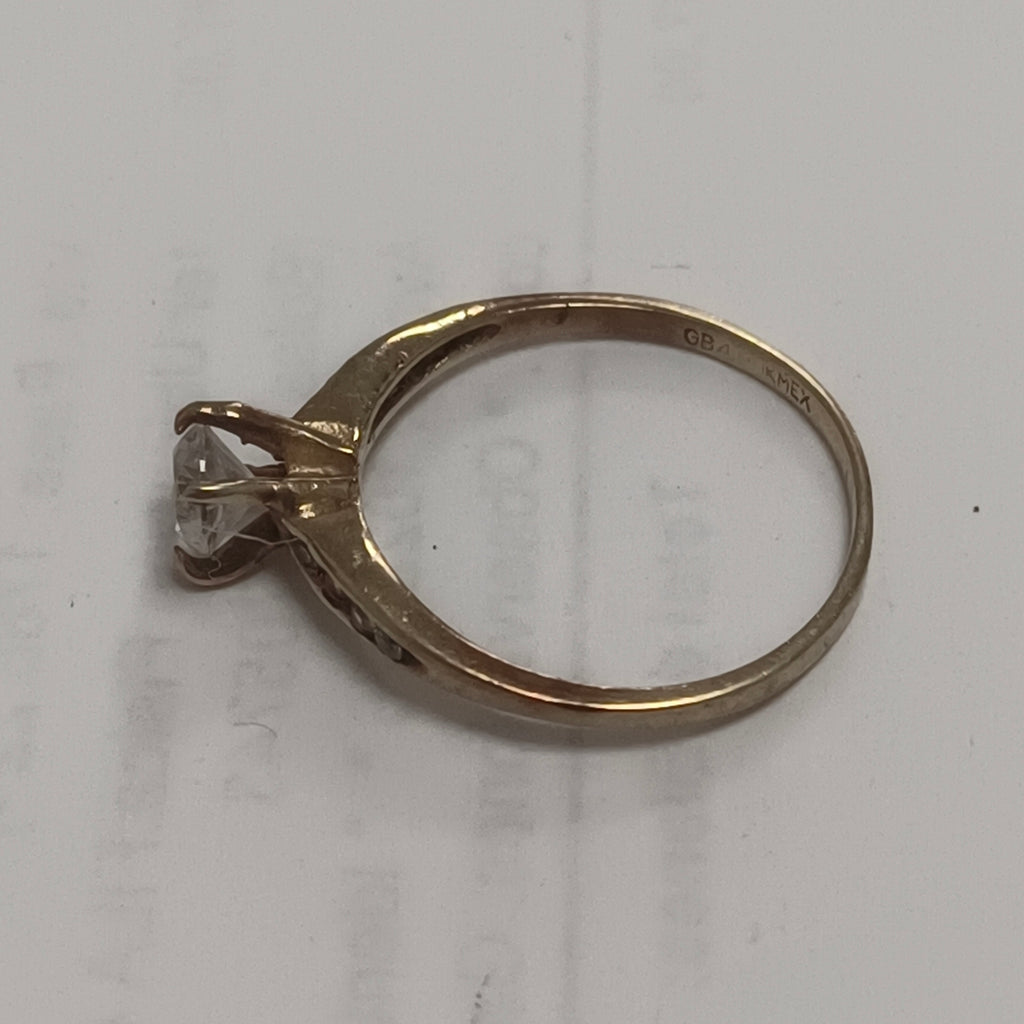 ANILLITO ORO 10 K 1,30 GRMS (SEMINUEVO)