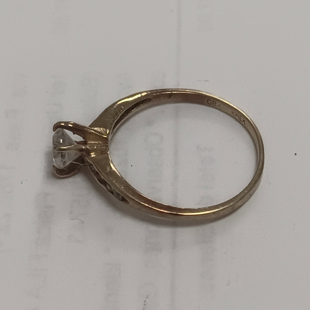 ANILLITO ORO 10 K 1,30 GRMS (SEMINUEVO)
