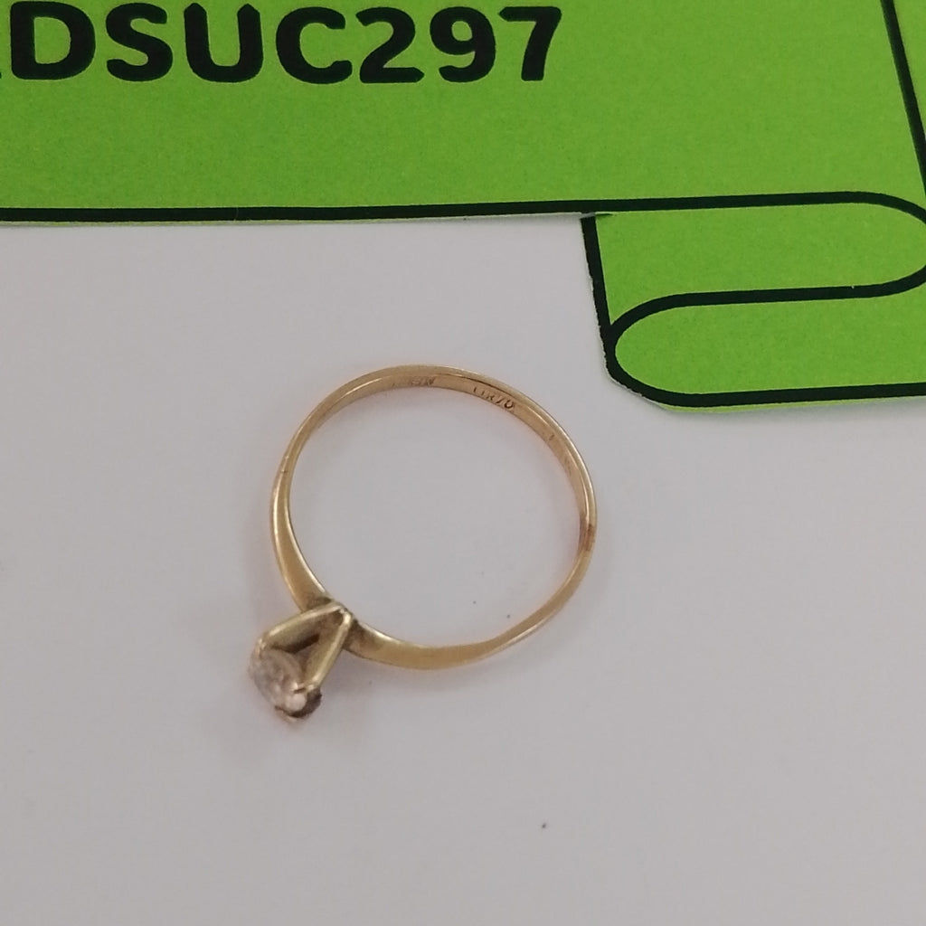 ANILLITO ORO 14 K 1,00 GRMS (SEMINUEVO)