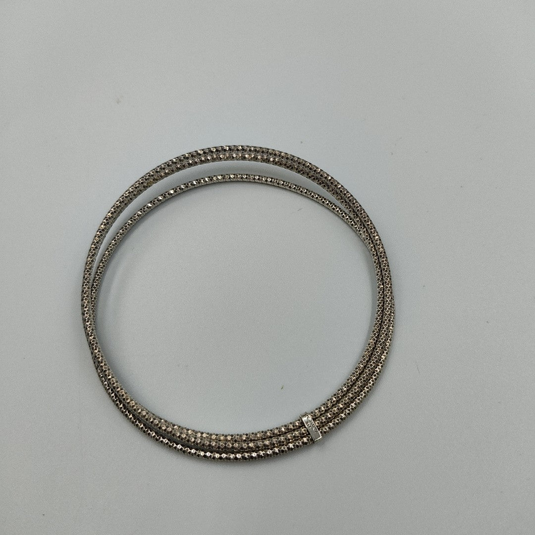 PULSERA RIGIDA PLATA 9,80 GRMS (SEMINUEVO)
