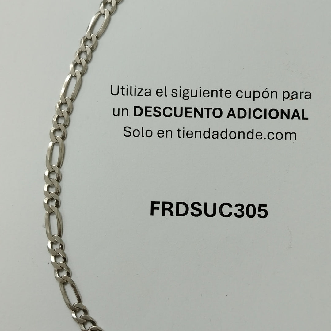 CADENA PLATA 22.9 GRMS (SEMINUEVO)