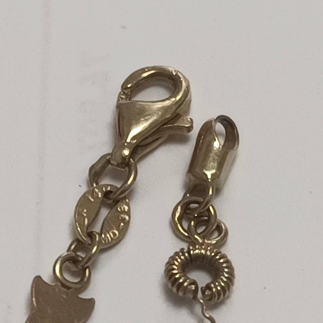 PULSERA ORO 14 K 3.2 GRMS (SEMINUEVO)