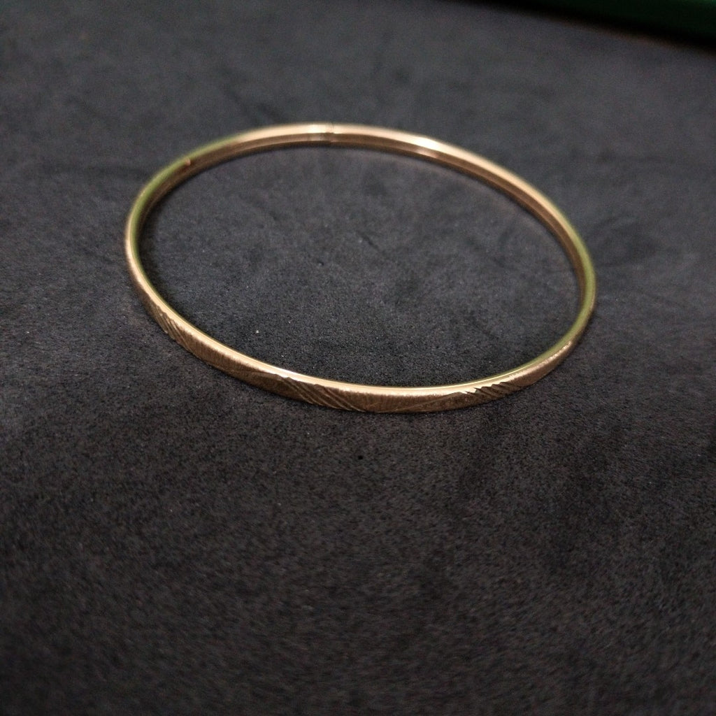 PULSERA RIGIDA ORO 14 K 4,80 GRMS (SEMINUEVO)