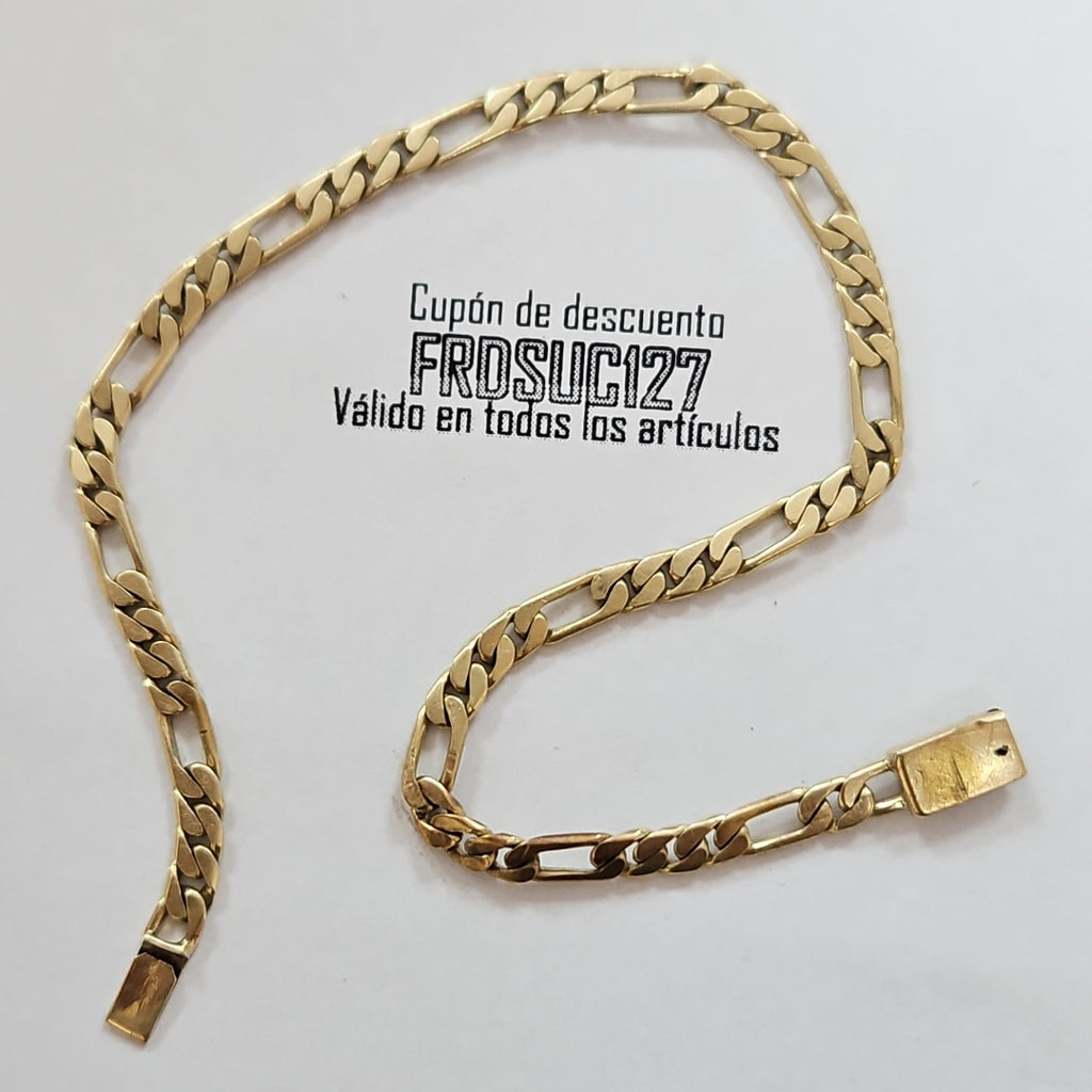 PULSERA ORO 14 K 4,70 GRMS (SEMINUEVO)
