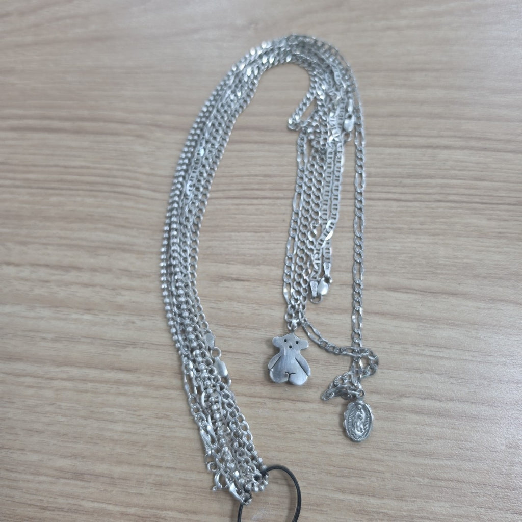 CADENA, DIJE PLATA 1.1 GRMS (SEMINUEVO)