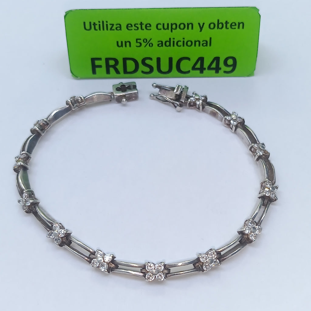PULSERA PLATA 11 GRMS (SEMINUEVO)