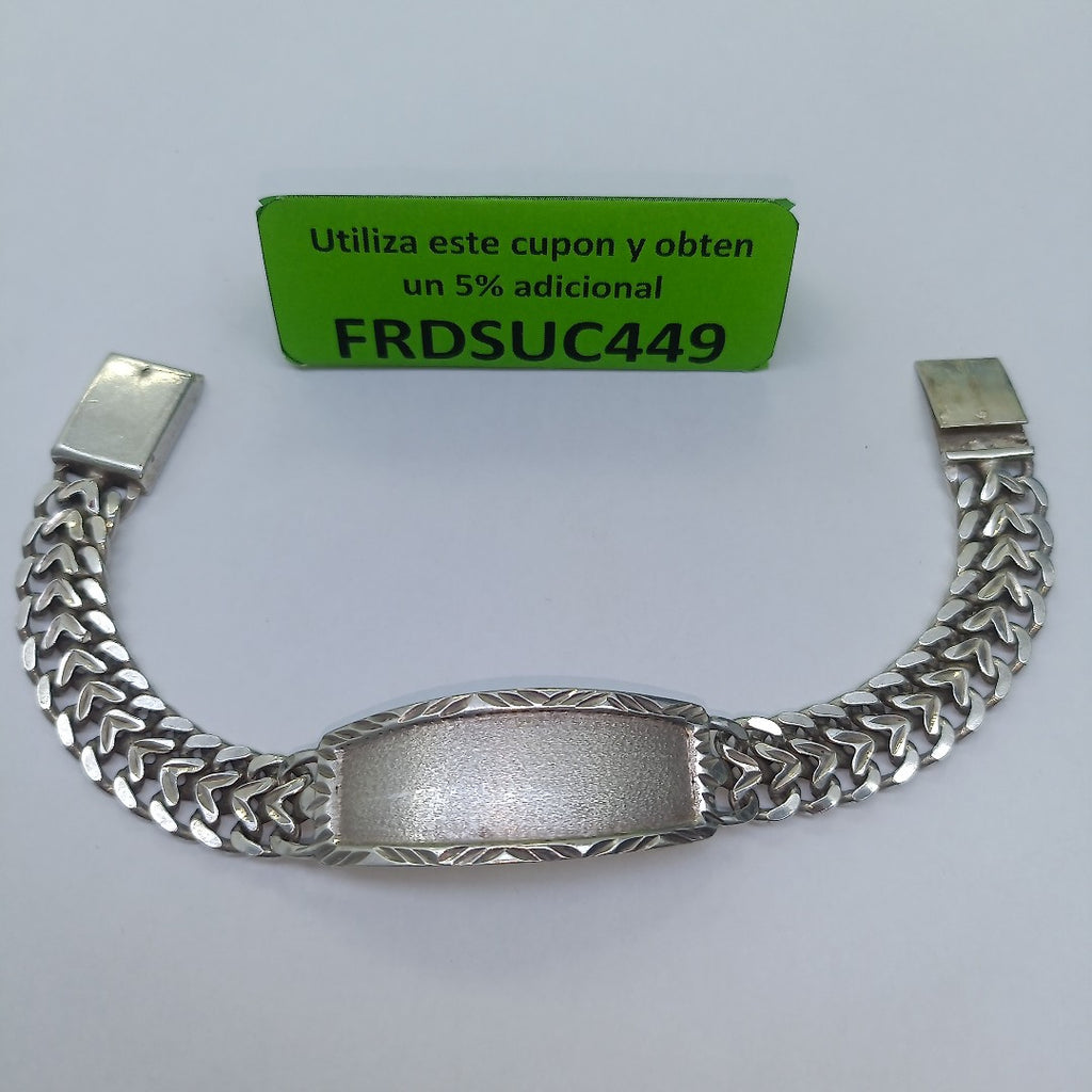 ESCLAVA PLATA 22.5 GRMS (SEMINUEVO)