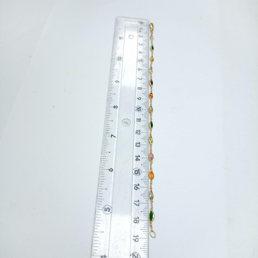 PULSERA ORO 14 K 2.5 GRMS (SEMINUEVO)