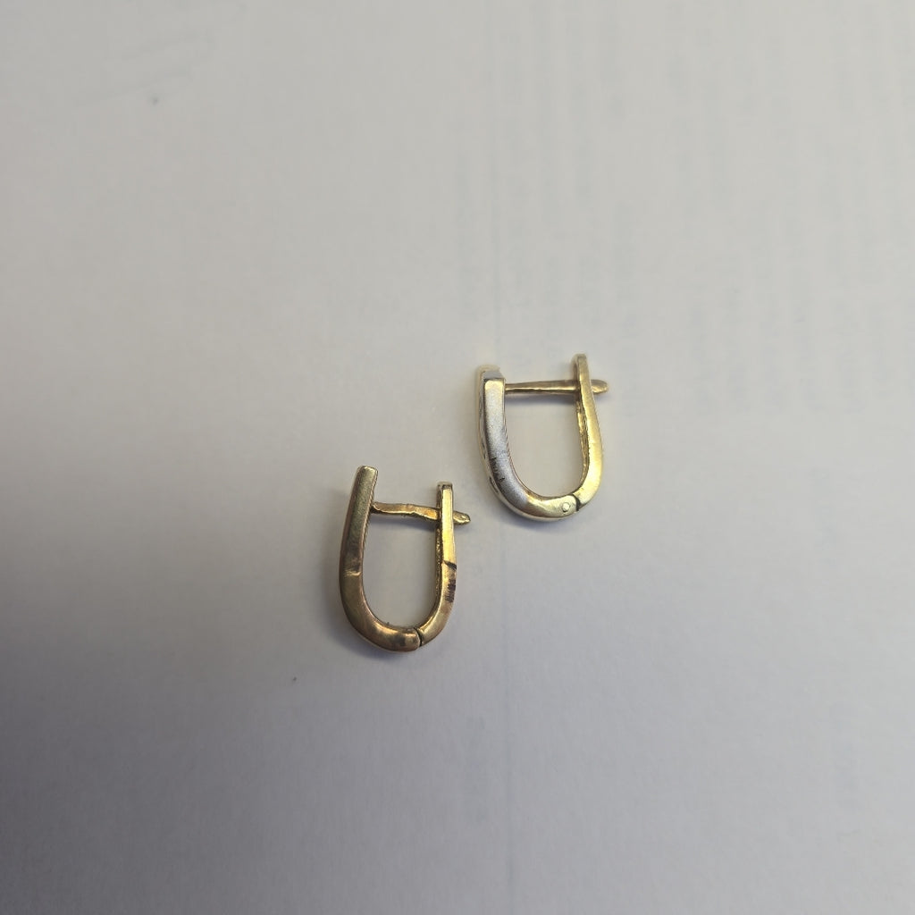 ARETES PAR ORO 10 K 4,80 GRMS (SEMINUEVO)