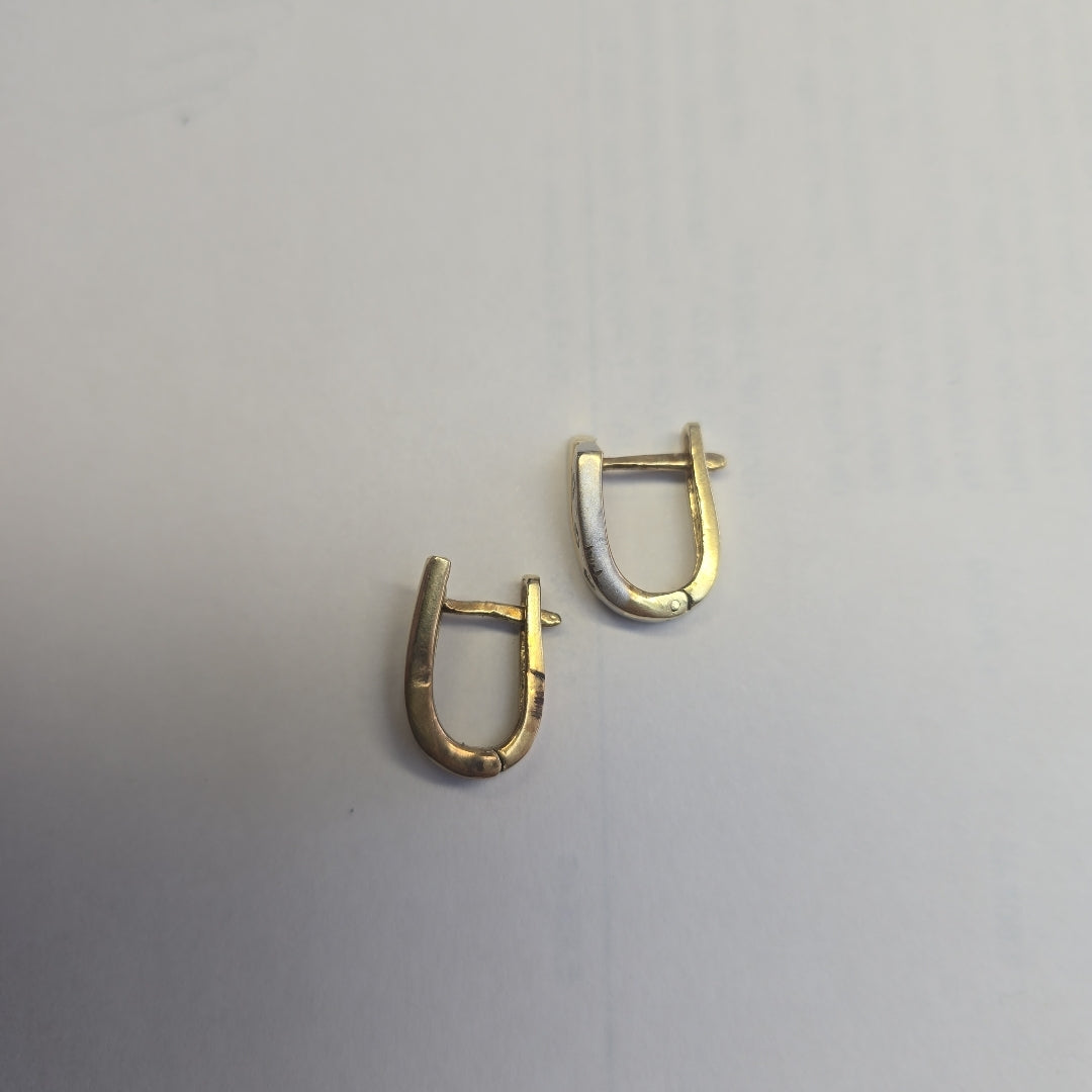 ARETES PAR ORO 10 K 4,80 GRMS (SEMINUEVO)