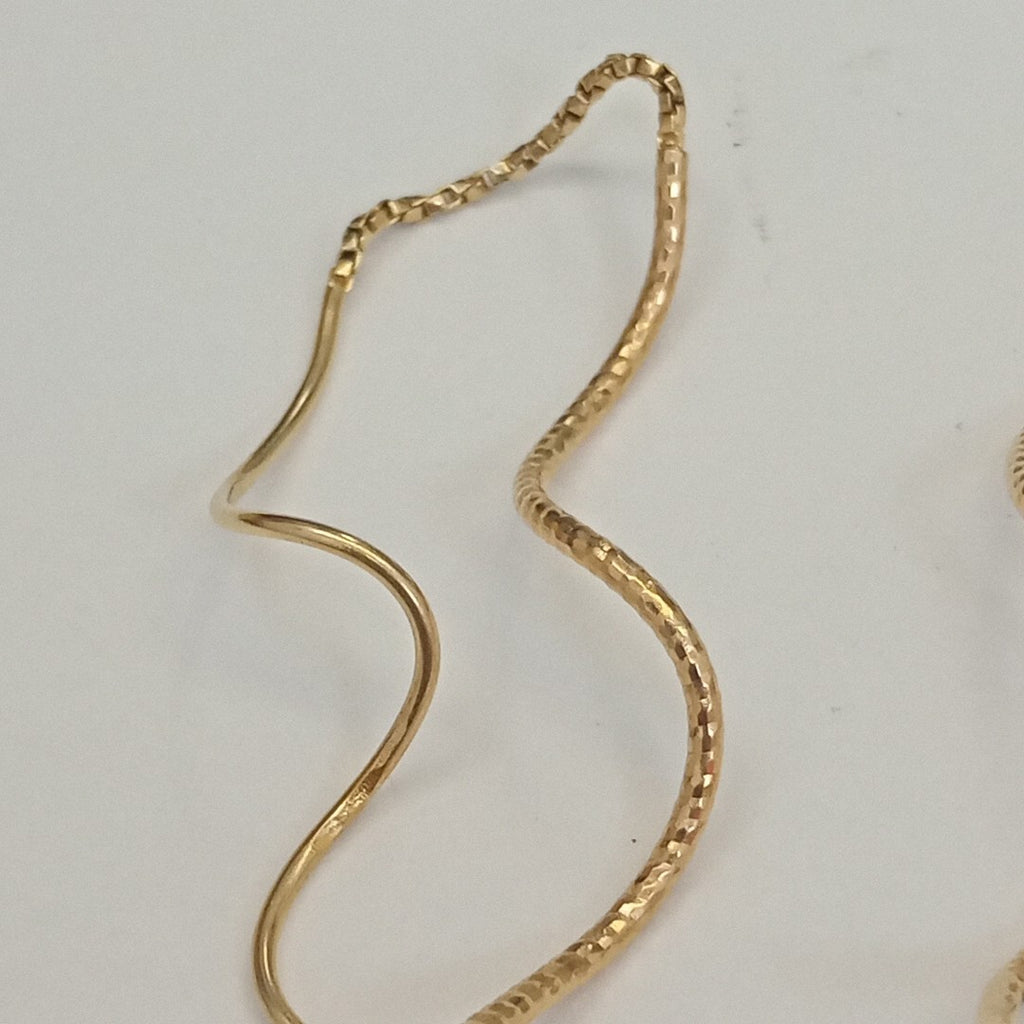 VIOLADORES PAR ORO 14 K 2,50 GRMS (SEMINUEVO)