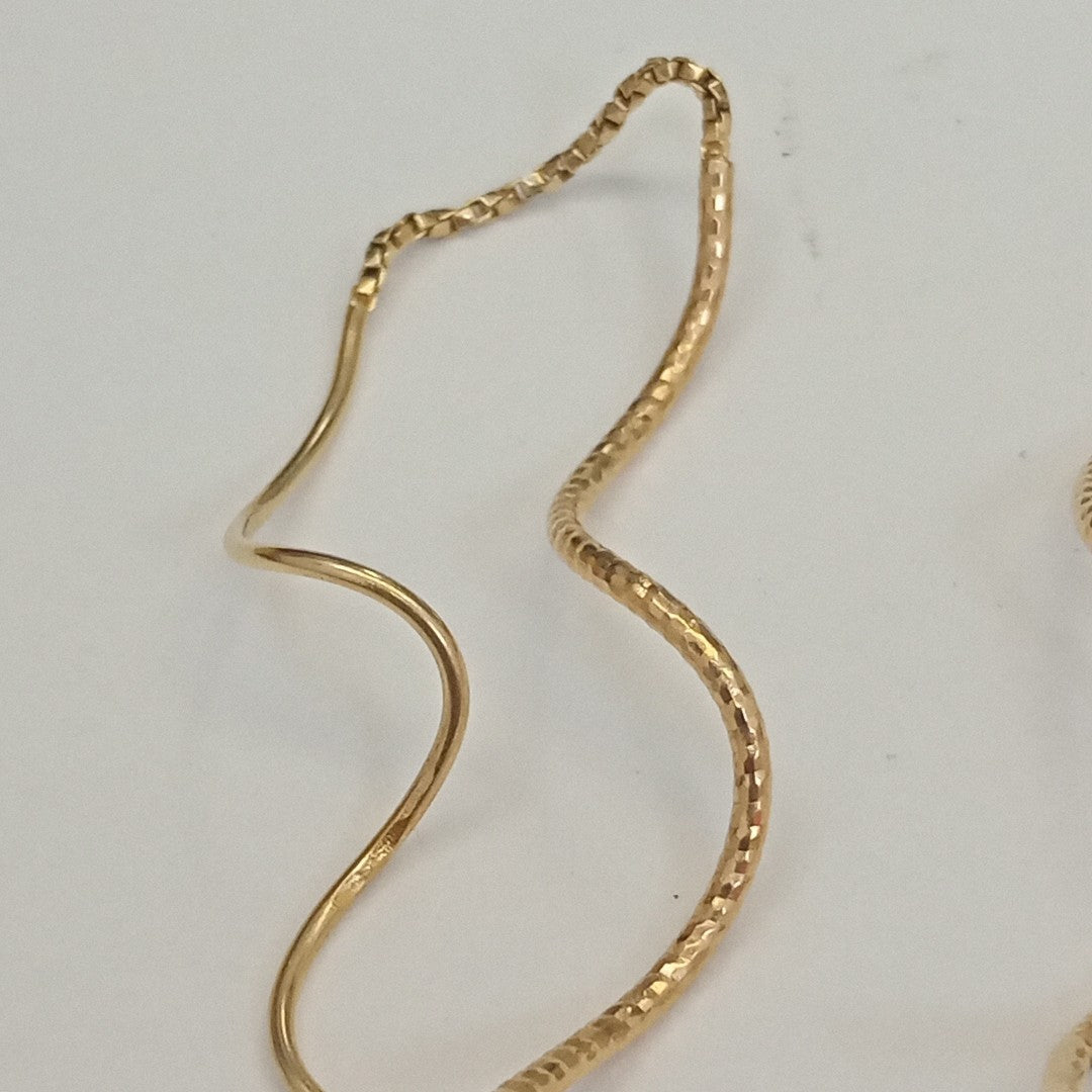 VIOLADORES PAR ORO 14 K 2,50 GRMS (SEMINUEVO)
