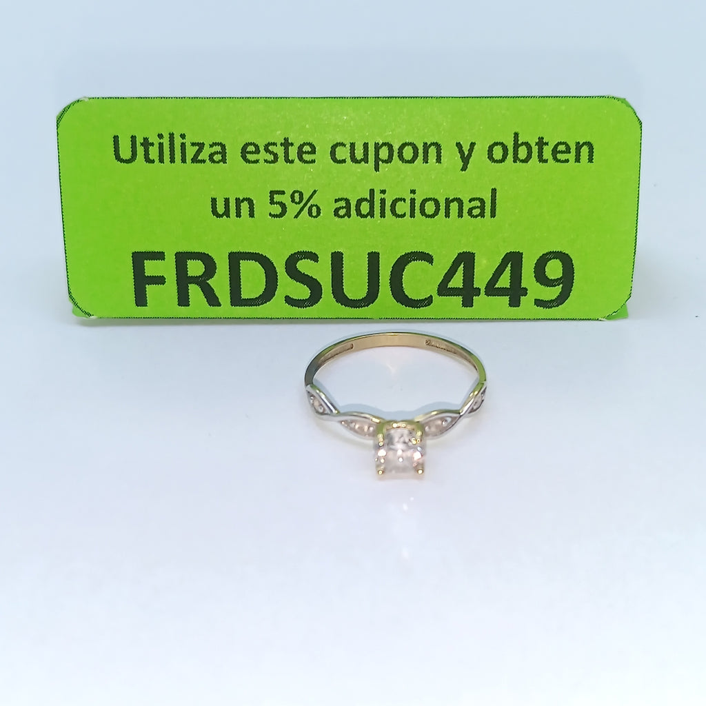 ANILLITO ORO 14 K 0.9 GRMS (SEMINUEVO)