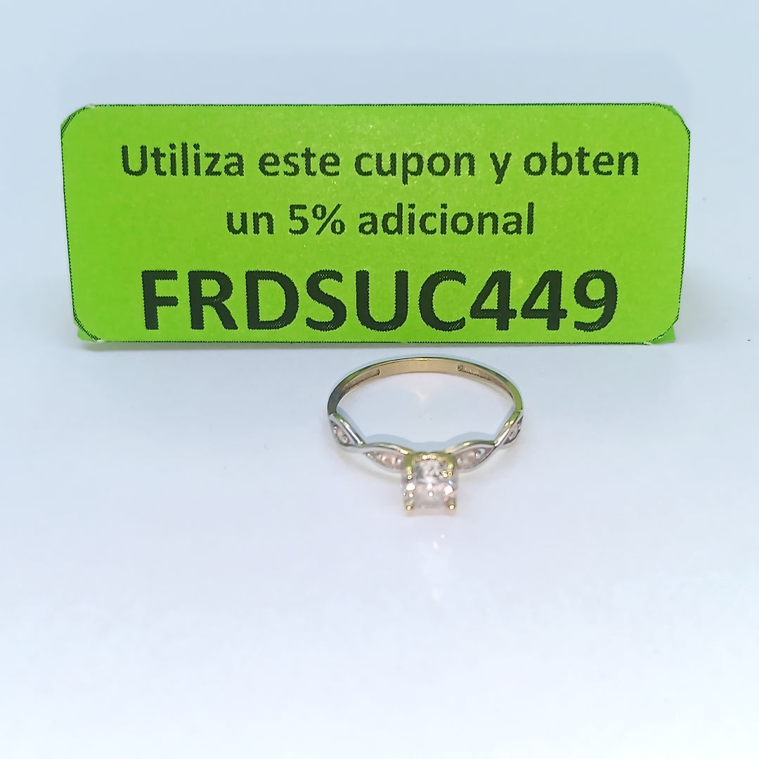 ANILLITO ORO 14 K 0.9 GRMS (SEMINUEVO)
