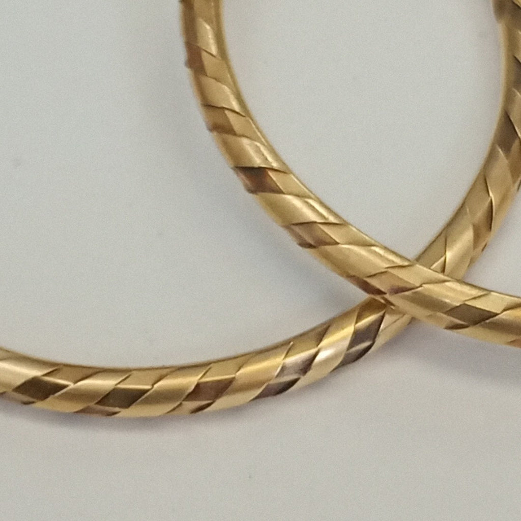 ARRACADAS PAR ORO 10 K 4,90 GRMS (SEMINUEVO)