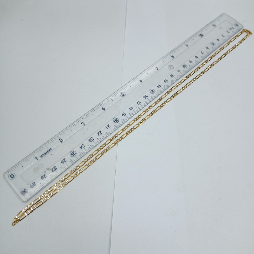 CADENA ORO, RODIADO 14 K 7.7 GRMS (SEMINUEVO)