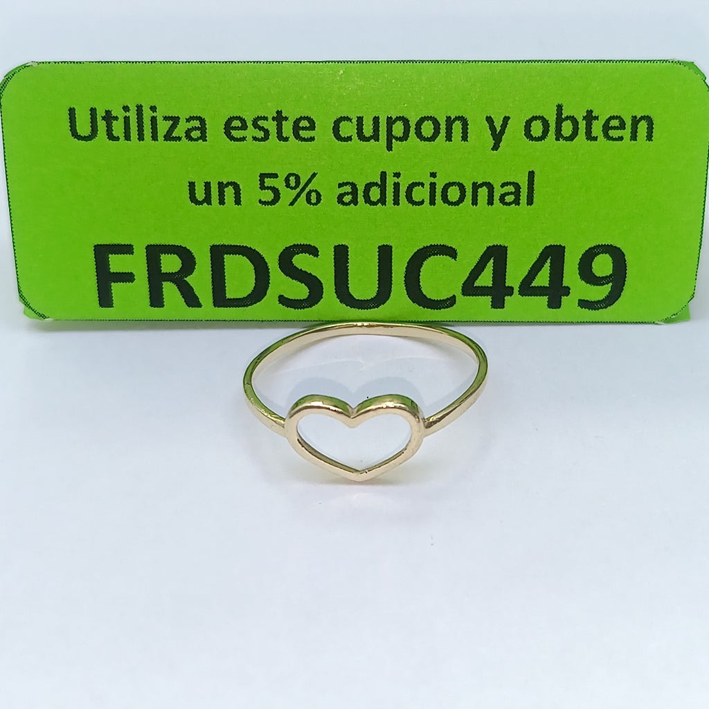 ANILLITO ORO 14 K 0.9 GRMS (SEMINUEVO)