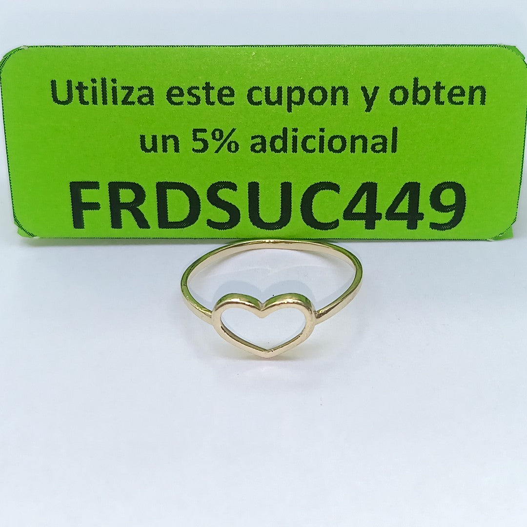 ANILLITO ORO 14 K 0.9 GRMS (SEMINUEVO)