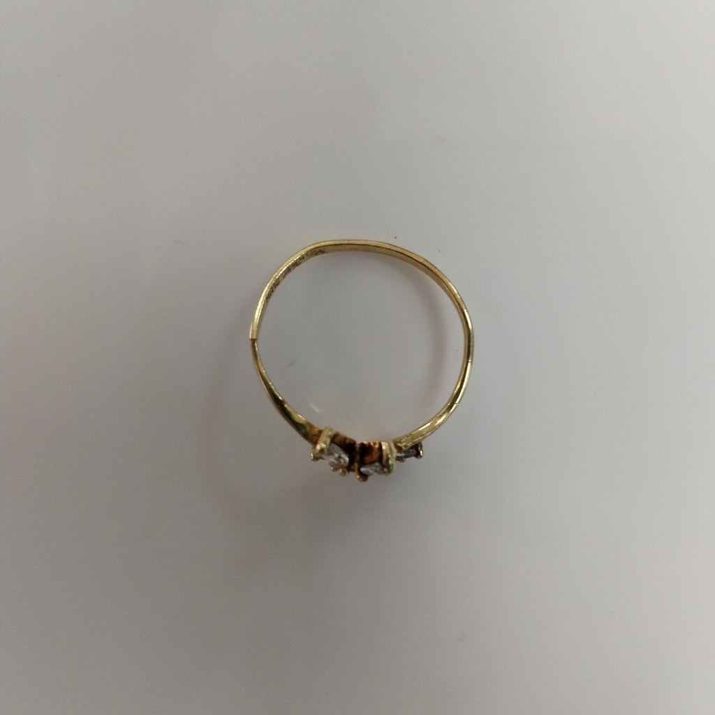 ANILLITO ORO 10 K 1.3 GRMS (SEMINUEVO)