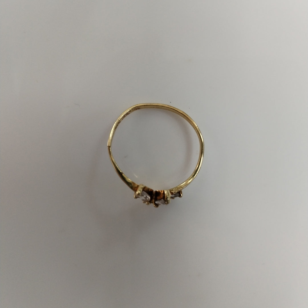 ANILLITO ORO 10 K 1.3 GRMS (SEMINUEVO)