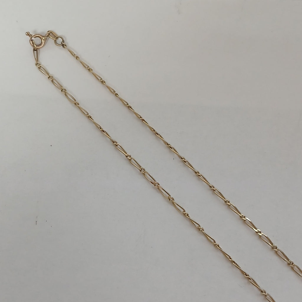 CADENA ORO 14 K 2.9 GRMS (SEMINUEVO)