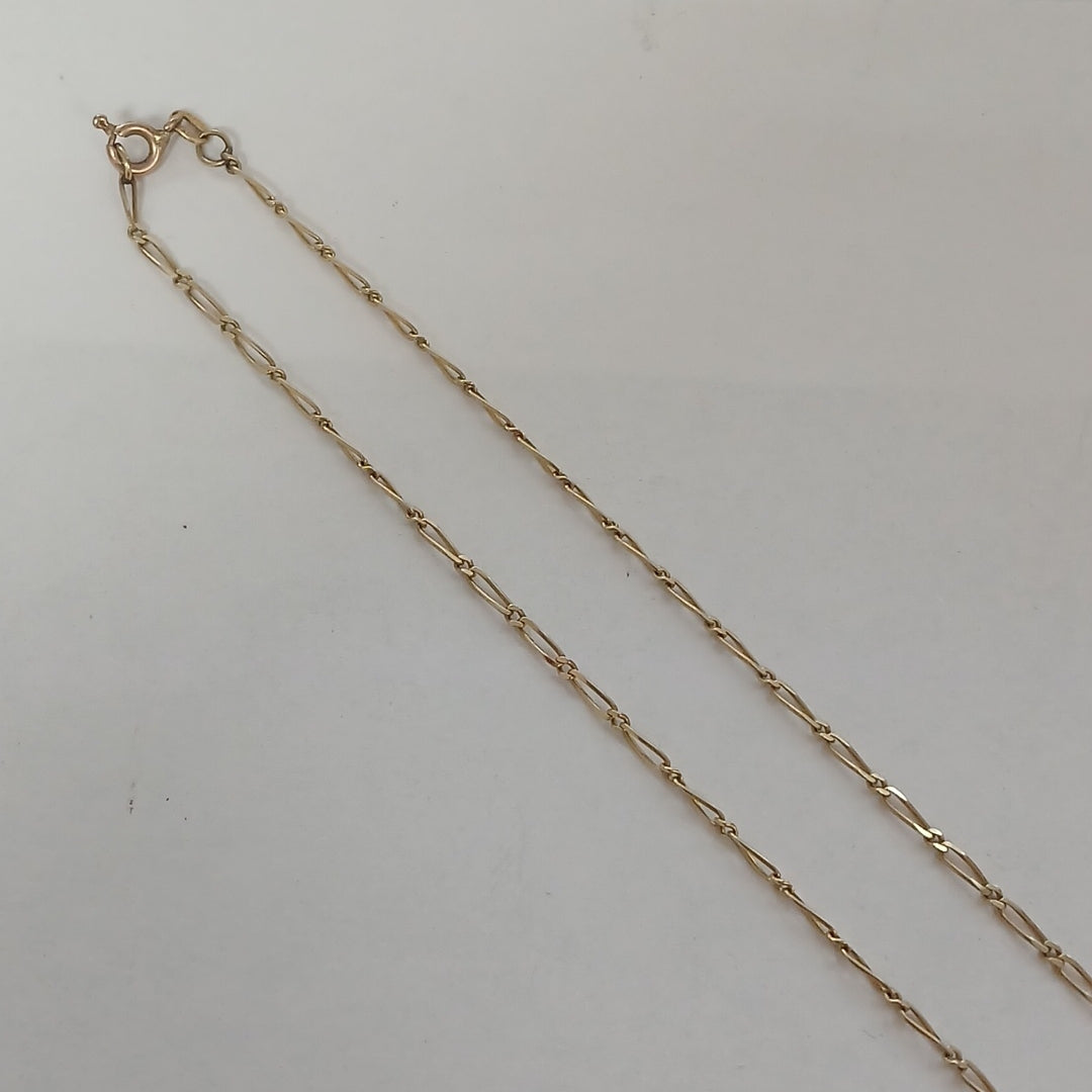 CADENA ORO 14 K 2.9 GRMS (SEMINUEVO)