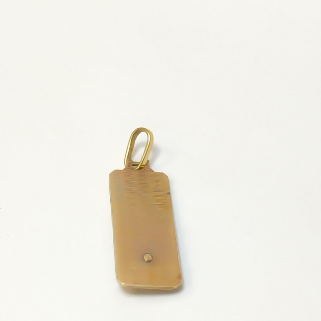 DIJE ORO 14 K 2,10 GRMS (SEMINUEVO)