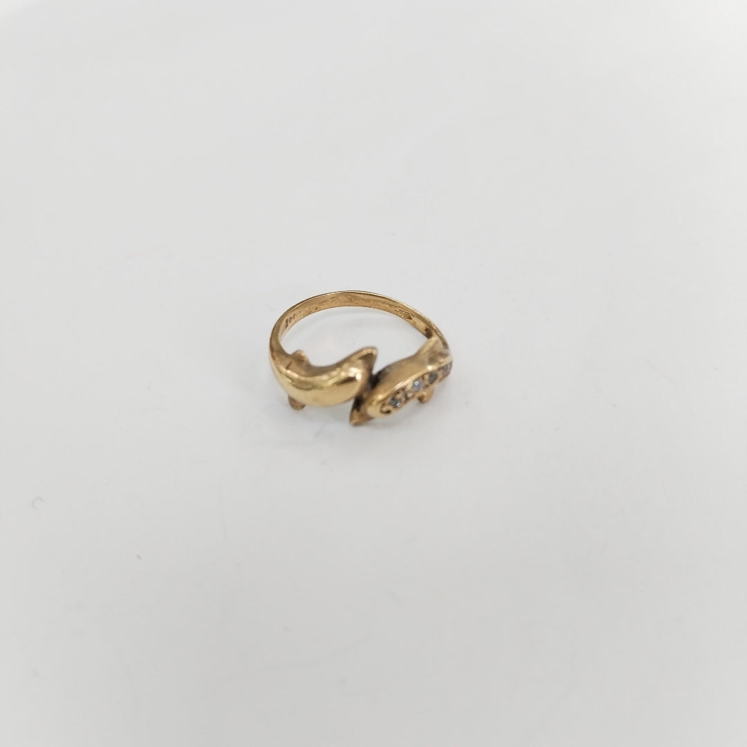 ANILLITO ORO 10 K 2,70 GRMS (SEMINUEVO)