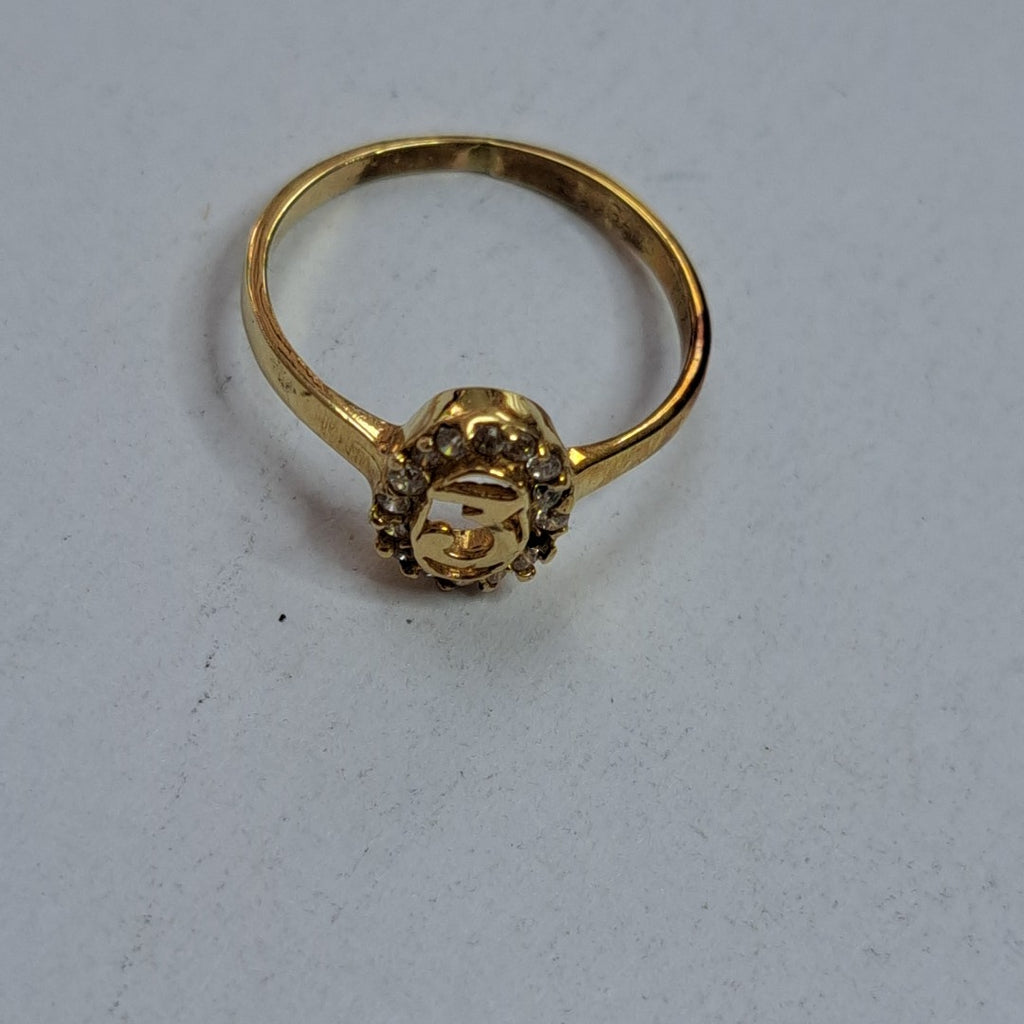 ANILLITO ORO 10 K 0.8 GRMS (SEMINUEVO)