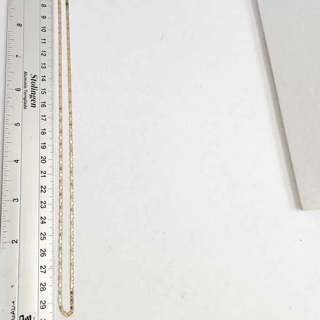 CADENA ORO 10 K 4.7 GRMS (SEMINUEVO)