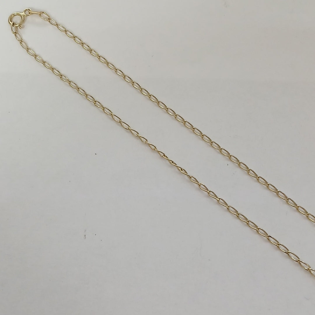 CADENA ORO 14 K 2.6 GRMS (SEMINUEVO)