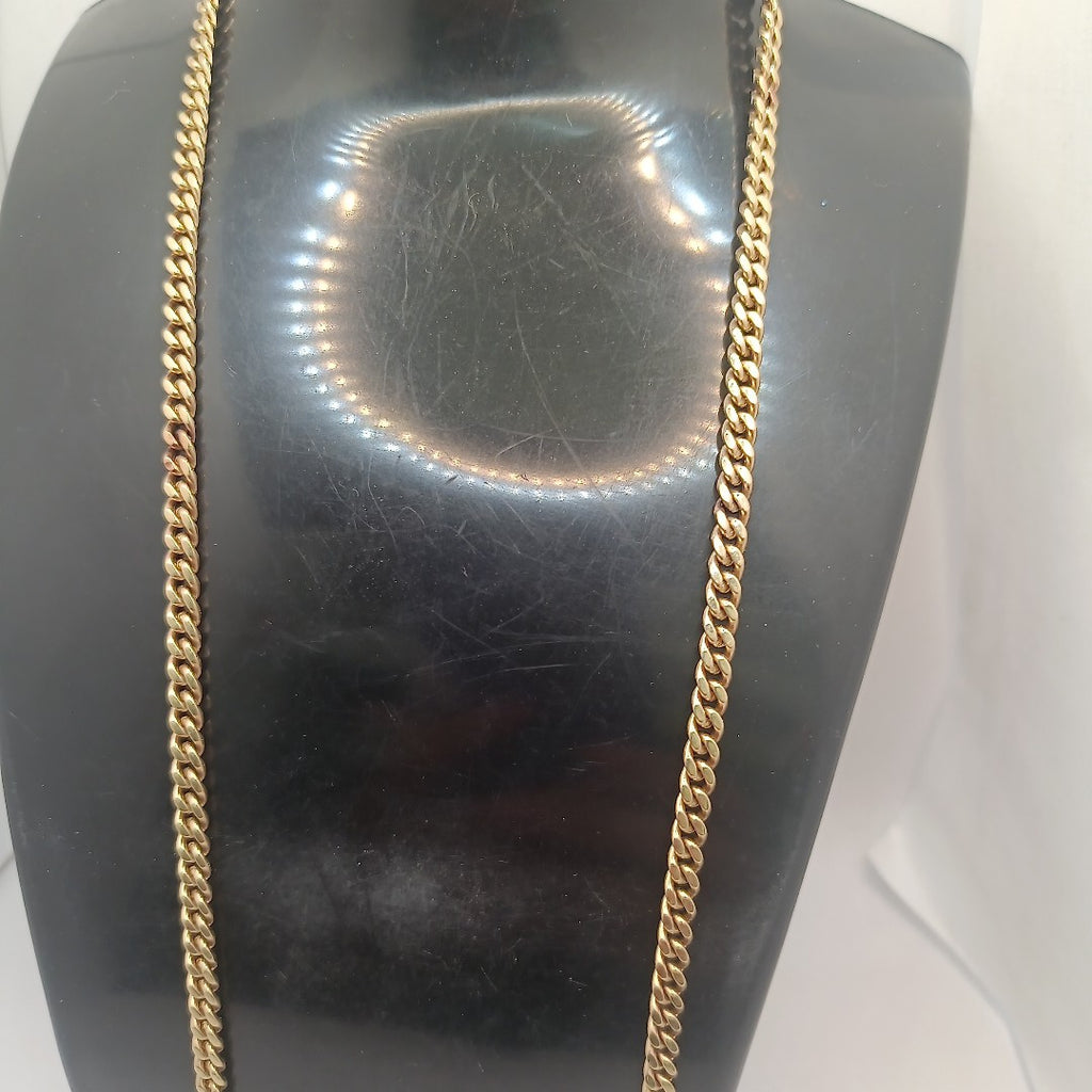 CADENA ORO 10 K 26.4 GRMS (SEMINUEVO)