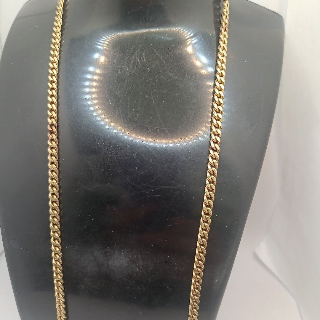 CADENA ORO 10 K 26.4 GRMS (SEMINUEVO)
