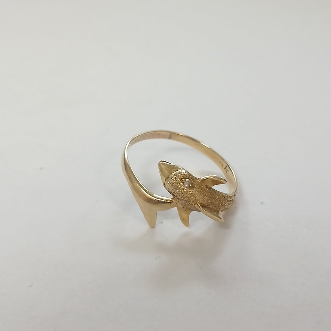 ANILLITO ORO 14 K 1.9 GRMS (SEMINUEVO)