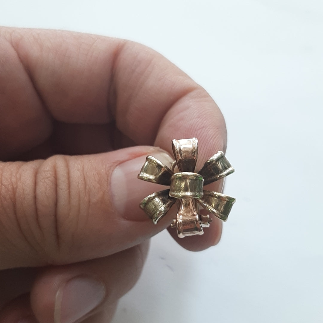ARETES PAR ORO 10 K 4,00 GRMS (SEMINUEVO)