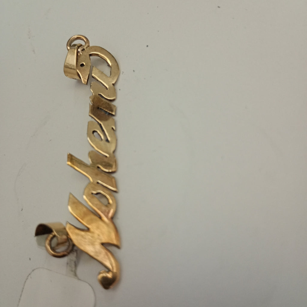 DIJE ORO 10 K 1.9 GRMS (SEMINUEVO)